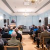 Panmure House Lecture Room during an insightful Adam Smith Lecture with a full house of guests