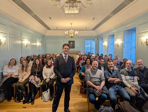 FCDO PSD Advisors visit Jan 2025