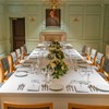 Panmure House formal dining room table setting